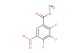 methyl2,3,4-trifluoro-5-nitrobenzoate