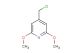 4-(chloromethyl)-2,6-dimethoxypyridine