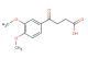 4-(3,4-dimethoxyphenyl)-4-oxobutanoic acid