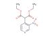 diethyl2-(3-nitropyridin-4-yl)malonate