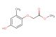 methyl 2-(4-hydroxy-2-methylphenoxy)acetate