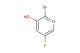 2-bromo-5-fluoropyridin-3-ol