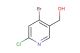 (4-bromo-6-chloropyridin-3-yl)methanol