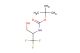tert-Butyl (1,1,1-trifluoro-3-hydroxypropan-2-yl)carbamate