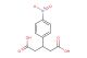 3-(4-nitrophenyl)pentanedioic acid