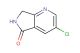 3-chloro-6,7-dihydro-5H-pyrrolo[3,4-b]pyridin-5-one