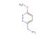 (6-methoxypyridazin-3-yl)methanamine
