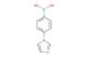 (4-(1H-imidazol-1-yl)phenyl)boronic acid