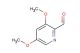 3,5-dimethoxypicolinaldehyde