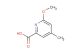 6-methoxy-4-methylpyridine-2-carboxylic acid