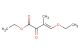 ethyl (E)-4-ethoxy-3-methyl-2-oxobut-3-enoate