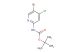 tert-butyl 5-bromo-4-chloropyridin-2-ylcarbamate