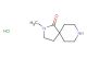 2-methyl-2,8-diazaspiro[4.5]decan-1-one hydrochloride