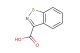 1,2-benzothiazole-3-carboxylic acid