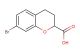 7-bromochromane-2-carboxylic acid