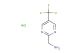 (5-(trifluoromethyl)pyrimidin-2-yl)methanamine hydrochloride