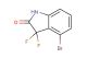 4-bromo-3,3-difluoro-1,3-dihydro-2H-indol-2-one
