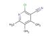 2-chloro-4,5,6-trimethylnicotinonitrile