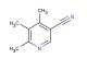 4,5,6-trimethylpyridine-3-carbonitrile