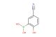 5-cyano-2-hydroxybenzeneboronic acid