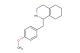 1-(4-methoxybenzyl)-1,2,3,4,5,6,7,8-octahydroisoquinoline