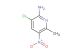 2-amino-3-chloro-5-nitro-6-picoline