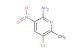5-chloro-6-methyl-3-nitropyridin-2-amine
