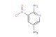 2-amino-5-methyl-3-nitropyridine