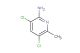 6-amino-3,5-dichloro-2-methylpyridine