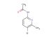 2-Acetylamino-5-bromo-6-methylpyridine