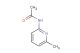 N-(6-methylpyridin-2-yl)acetamide