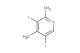2-amino-3,5-diiodo-4-methylpyridine