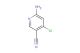 6-amino-4-chloro-3-cyanopyridine
