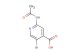 2-acetamido-5-bromoisonicotinic acid