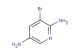 3-bromo-2,5-diaminopyridine