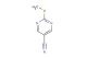 2-(methylthio)pyrimidine-5-carbonitrile