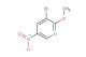 3-bromo-2-methoxy-5-nitropyridine