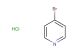 4-bromopyridine hydrochloride