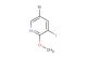 5-bromo-3-iodo-2-methoxypyridine