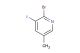 2-bromo-3-iodo-5-methylpyridine