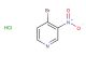 4-bromo-3-nitropyridine hydrochloride