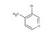 3-bromo-4-methylpyridine
