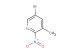 5-bromo-2-nitro-3-methylpyridine