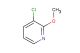 3-chloro-2-methoxypyridine
