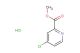Methyl 4-chloropicolinate hydrochloride