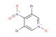 3,5-dibromo-4-nitropyridine-N-Oxide