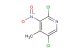 2,5-dichloro-4-methyl-3-nitropyridine