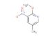 2-methoxy-5-methyl-3-nitropyridine