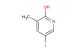 2-hydroxy-5-iodo-3-methylpyridine
