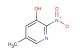 3-hydroxy-5-methyl-2-nitropyridine